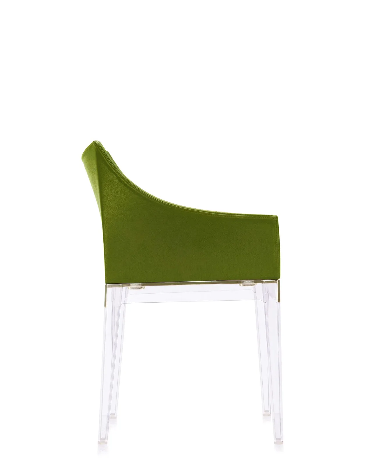 Кресло Madame (зеленое/кристалл) Kartell, арт. 5838/B9 — изображение товара 3