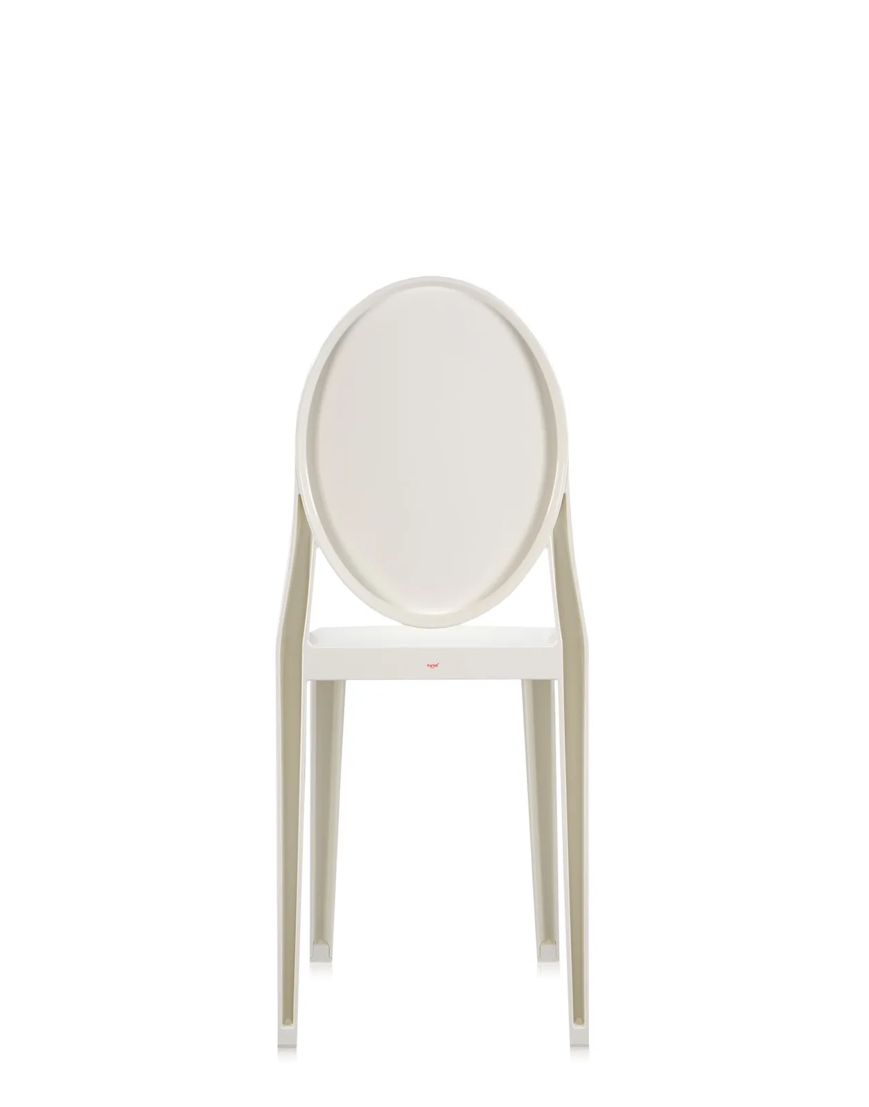 Стул Victoria Ghost (белый) Kartell, арт. 4857/E5 — изображение товара 2