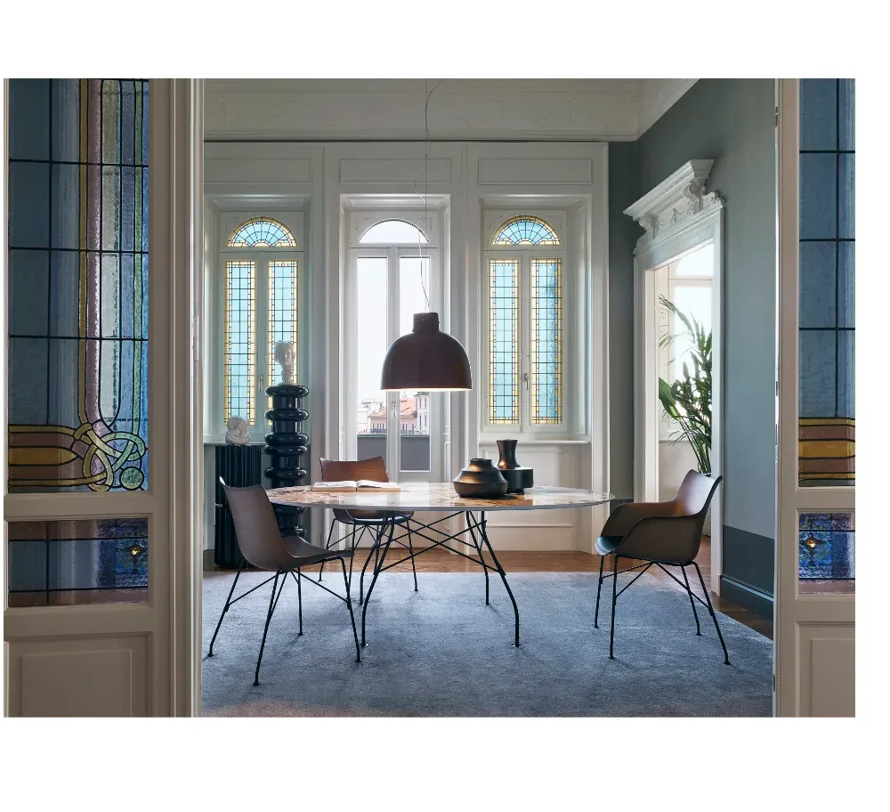 Kartell Wood — модель в интерьере — изображение 2