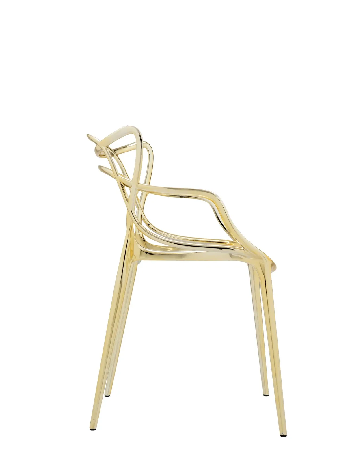Стул Masters металлизированный (золотой) Kartell, арт. 5864/GG — изображение товара 3