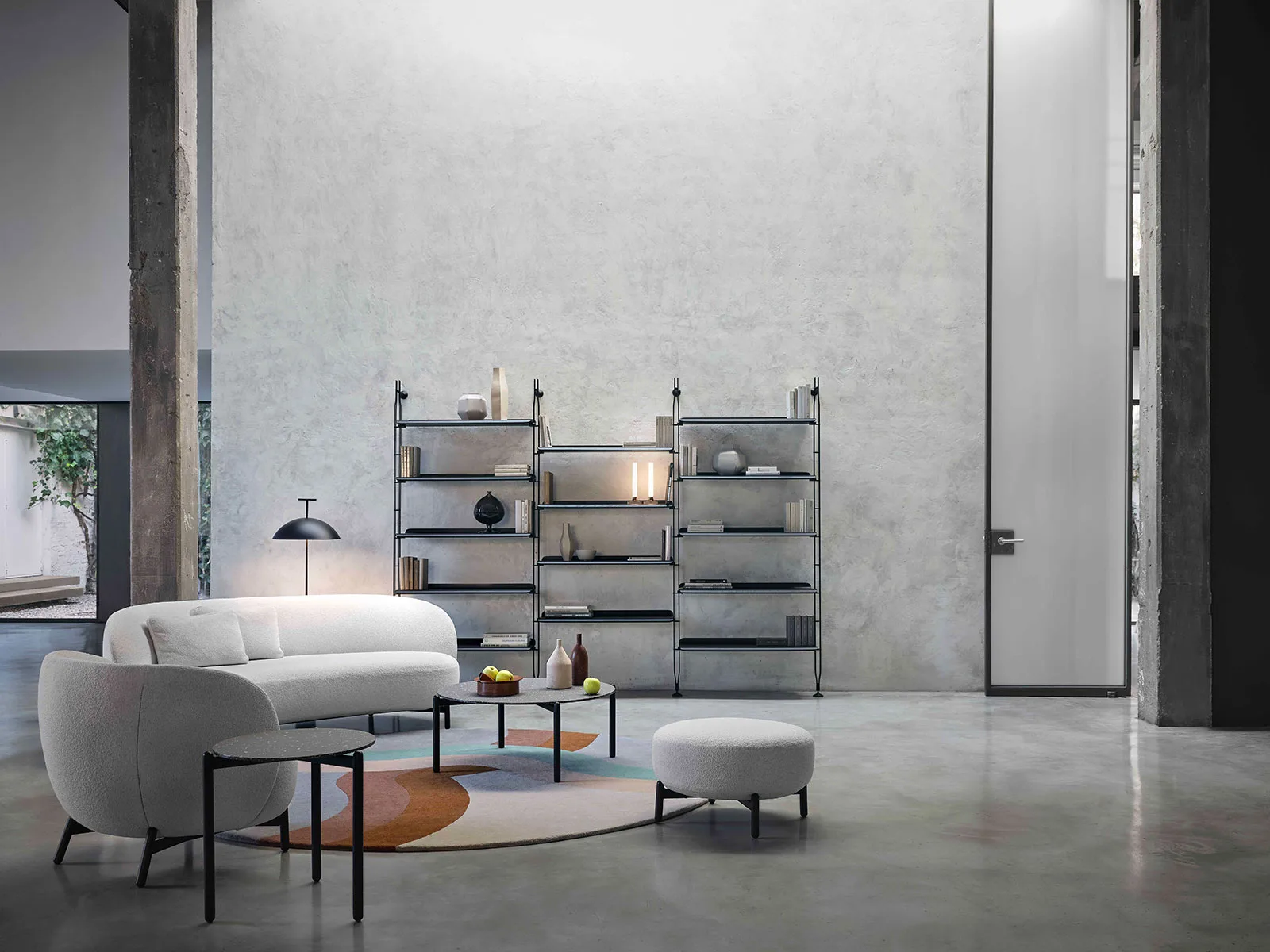 Kartell Undique — модель в интерьере — изображение 3