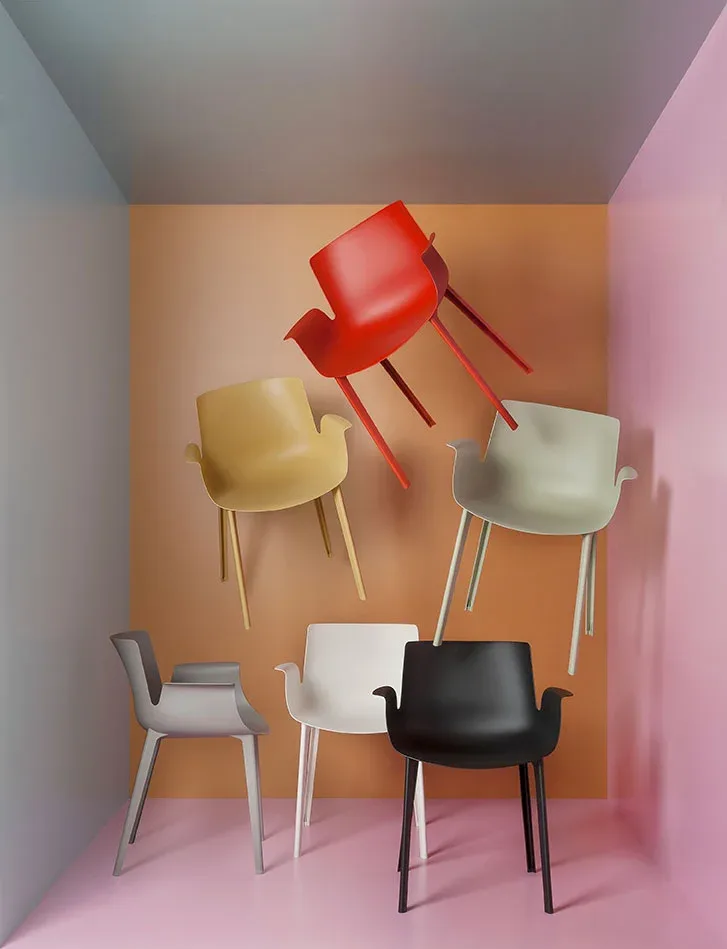 Kartell Piuma — модель в интерьере — изображение 11