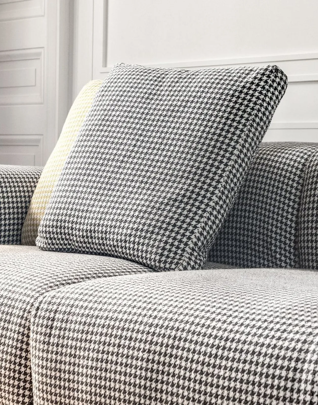 Диван Largo (черный) двухсекционный Kartell, арт. 7150/TN — изображение товара 2