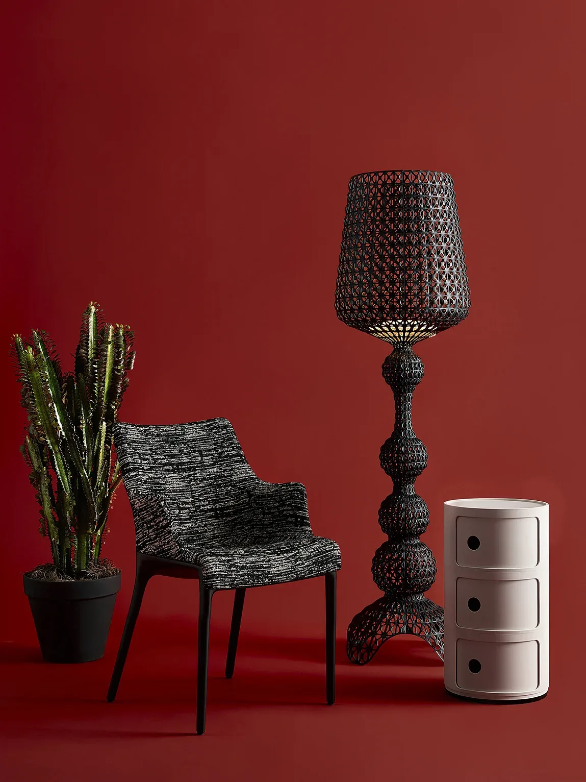Kartell Componibili — модель в интерьере — изображение 6