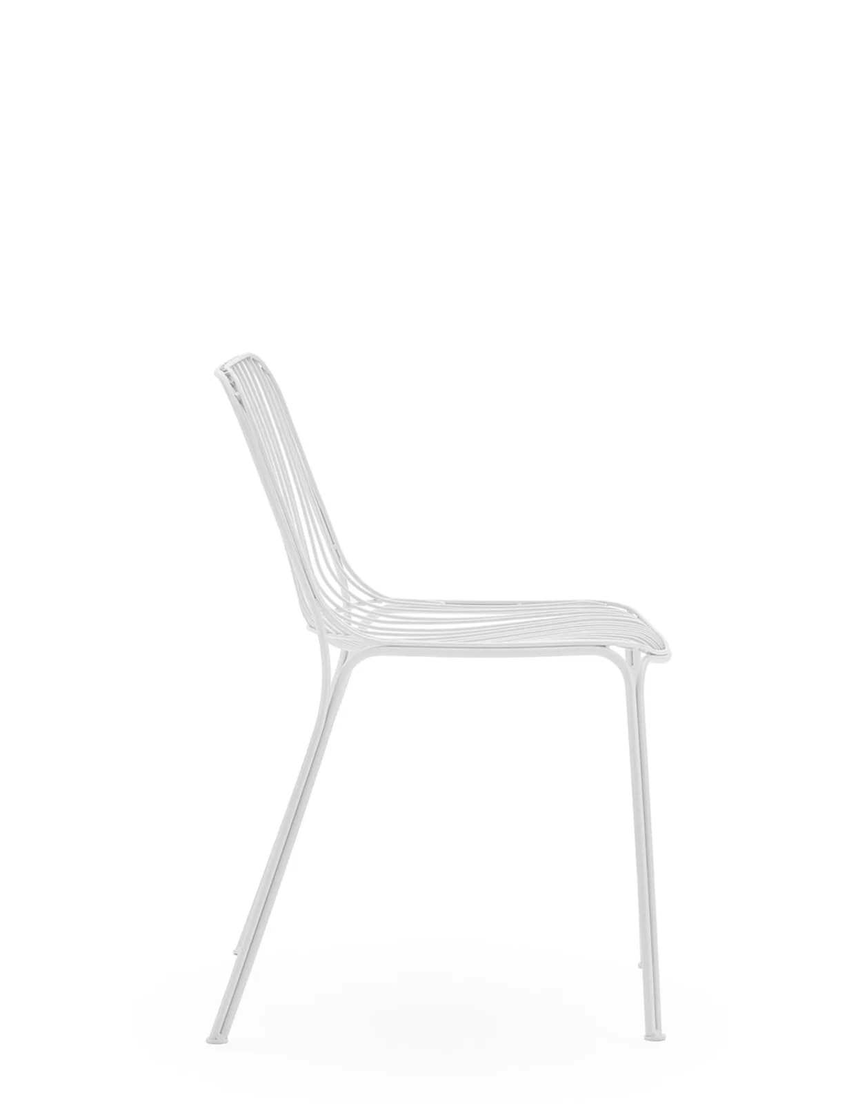 Стул Hiray (белый) Kartell, арт. 6190/03 — изображение товара 3