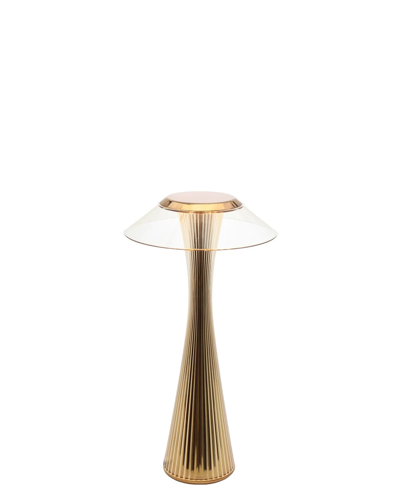 Светильник настольный Space (золотой) Kartell, арт. 9220/GG — изображение товара 2