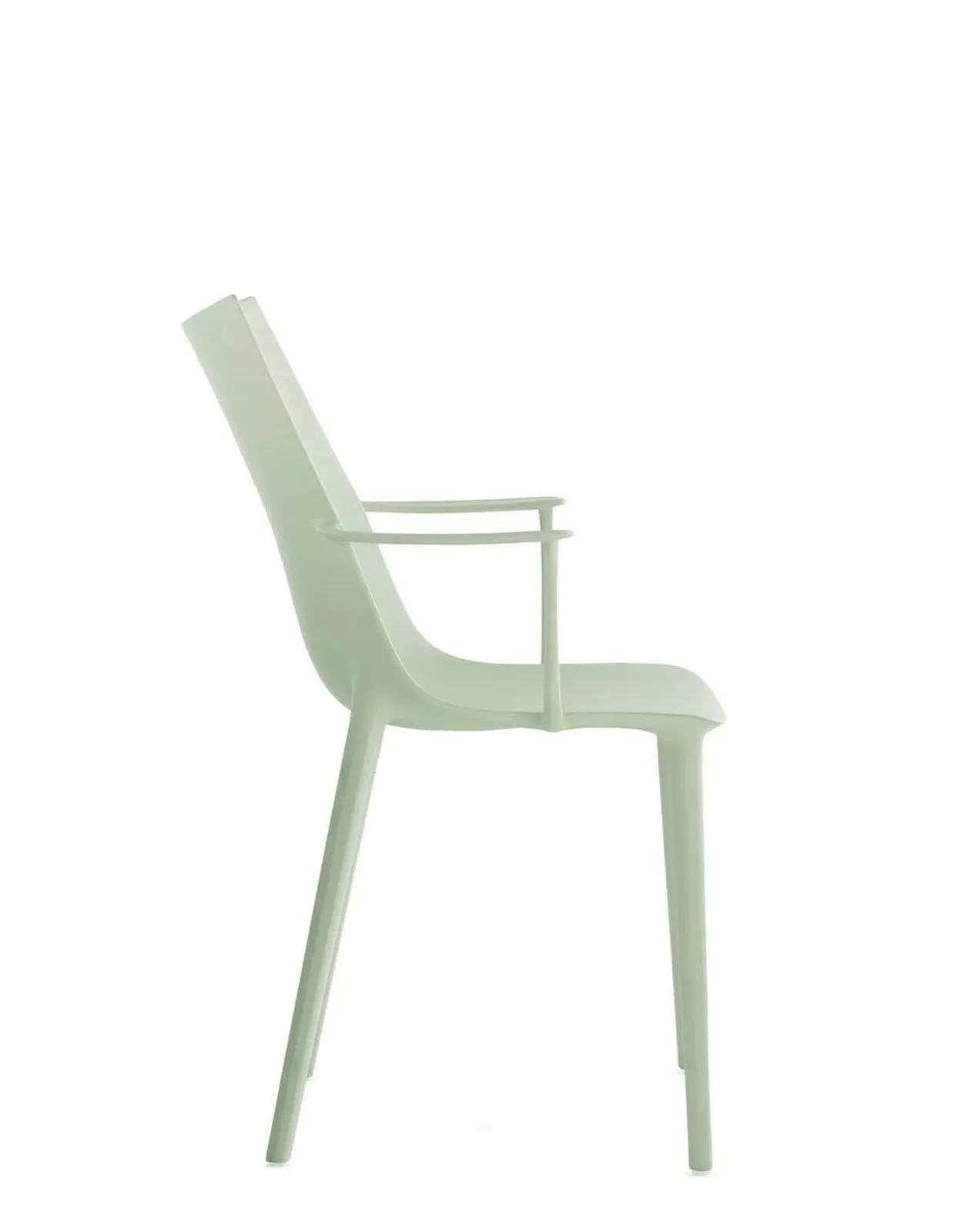 Стул HHH (зеленый) матовый Kartell, арт. 5920/PV — изображение товара 3