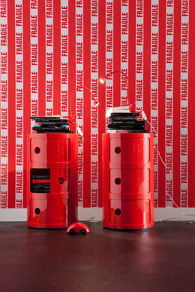 Kartell Componibili — модель в интерьере — изображение 3