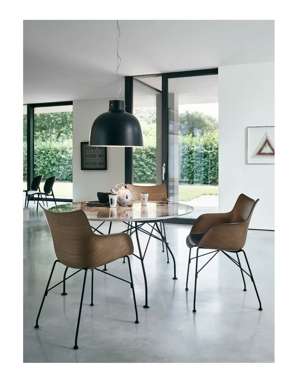 Kartell Wood — модель в интерьере — изображение 3