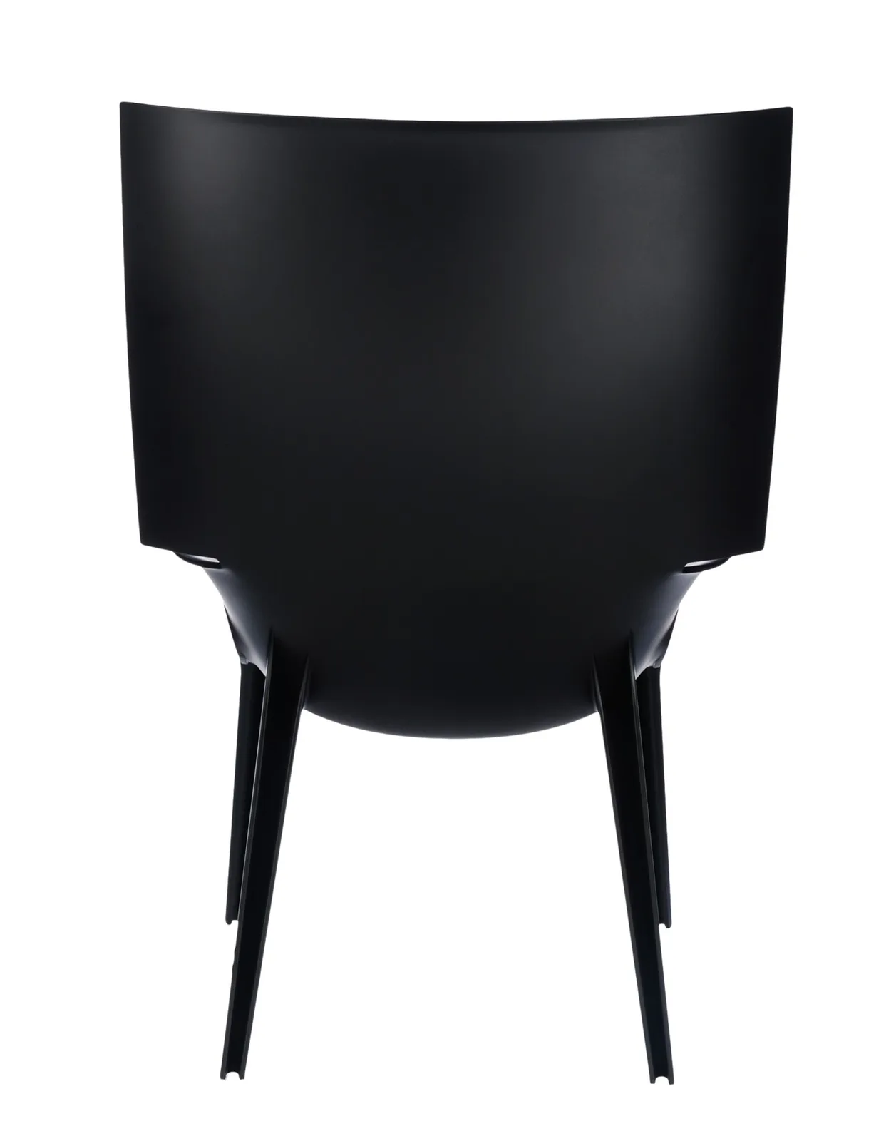 Кресло Uncle Jim (черное) Kartell, арт. 6410/09 — изображение товара 4