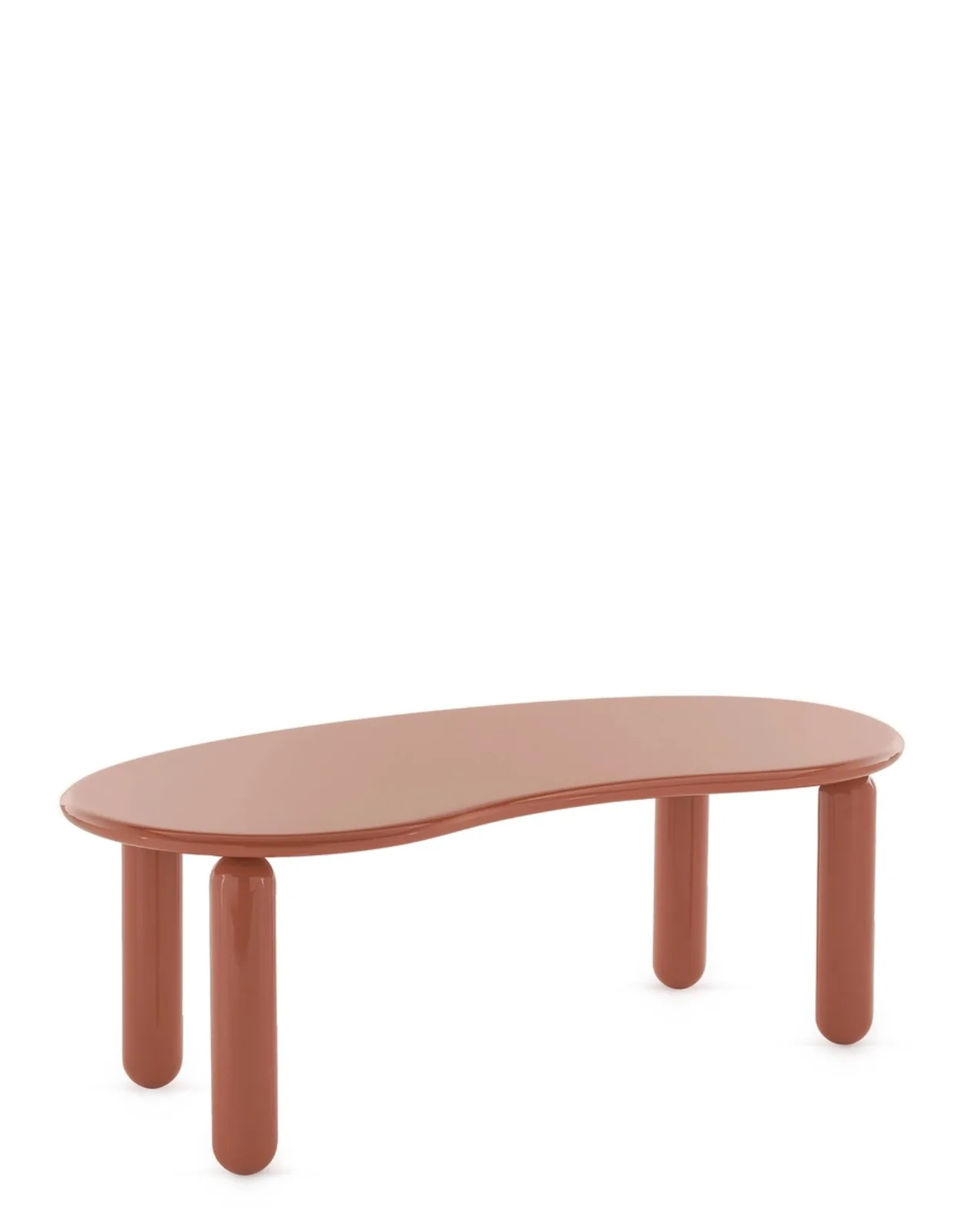 Стол журнальный Undique Mas (оранжевый) высота 44см Kartell, арт. 4173/AR — изображение товара 4