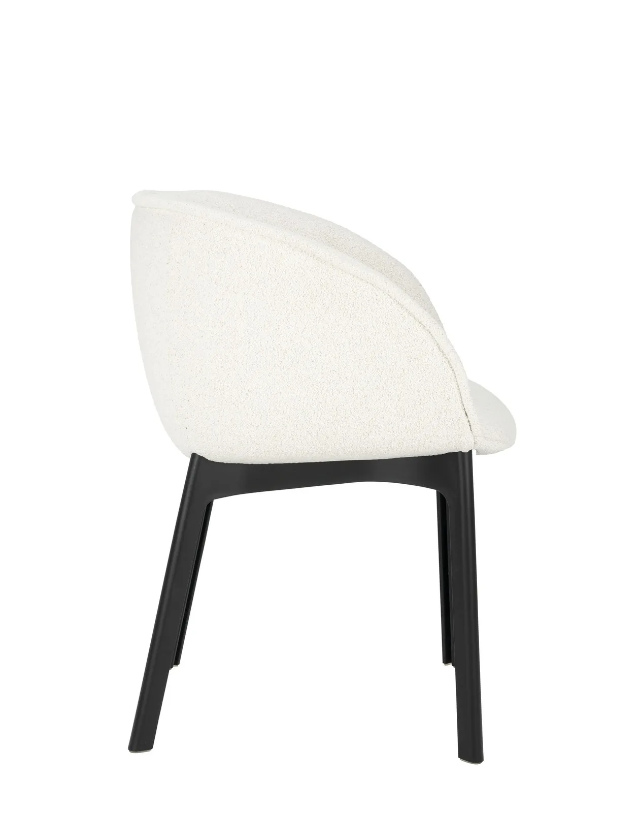 Кресло Charla (белое) букле Orsetto Kartell, арт. 4215/N1 — изображение товара 3