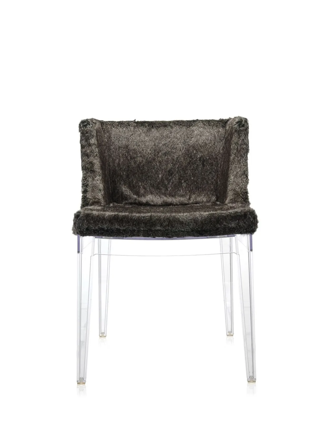 Кресло Mademoiselle Kravitz (кристалл/черное) Kartell, арт. 4193/07 — изображение товара 2