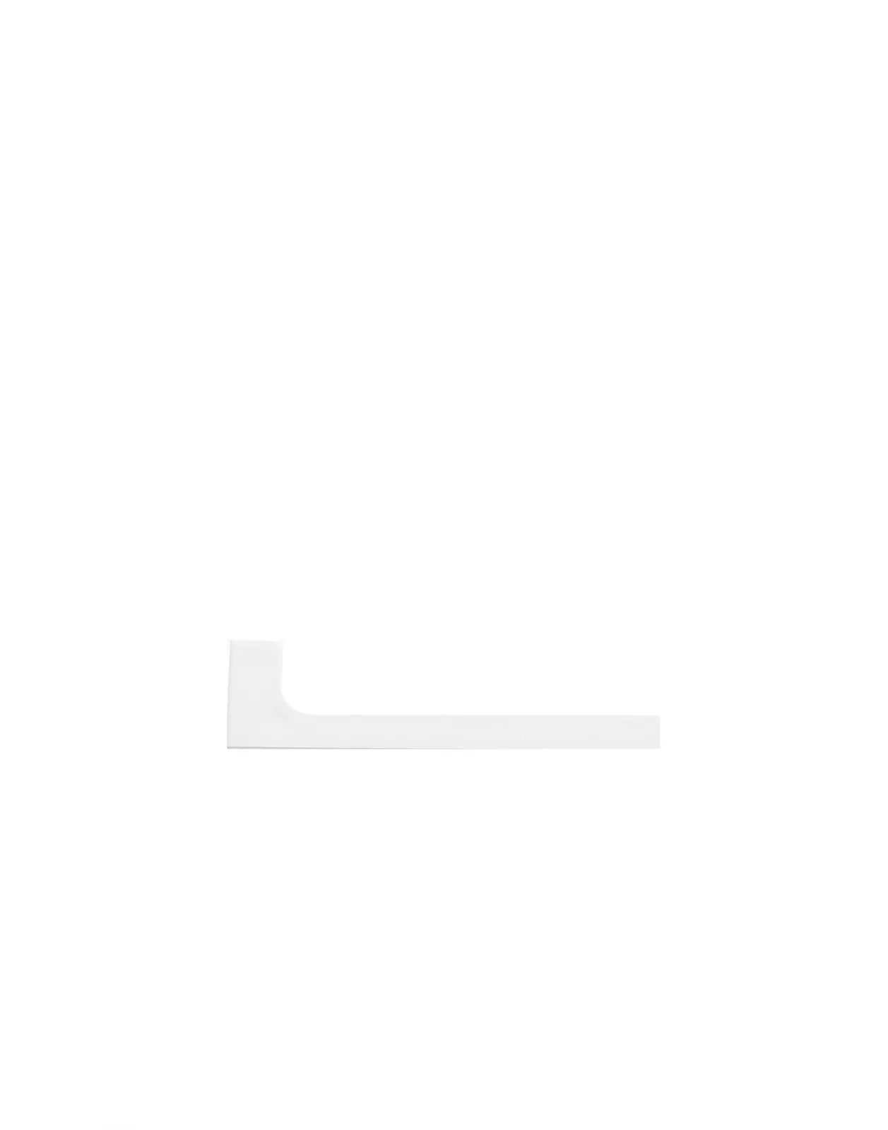Полка Shelfish (белая) Kartell, арт. 9920/E5 — изображение товара 2