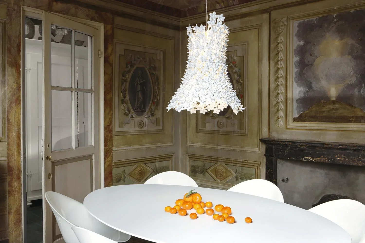 Kartell Bloom — модель в интерьере — изображение 5