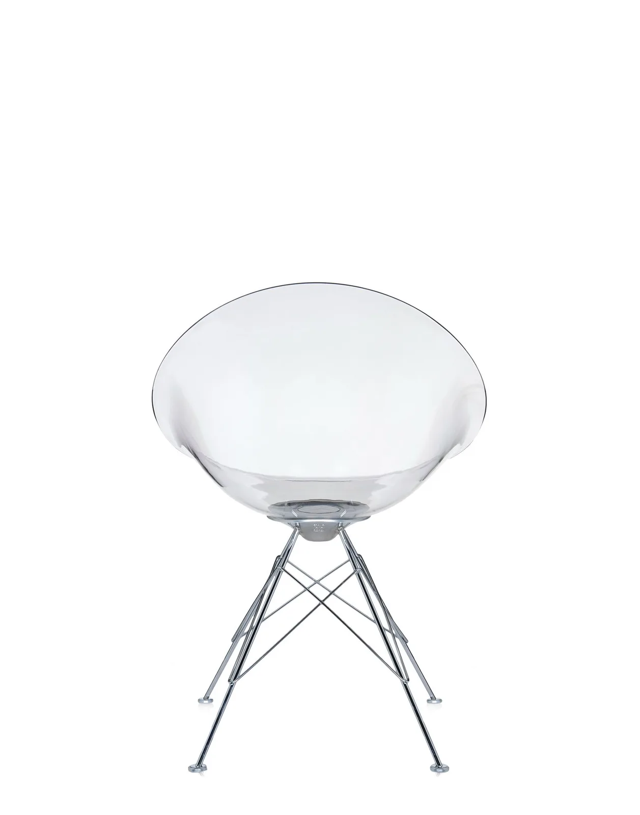 Кресло Ero/S/ (кристалл) на 4 ножках Kartell, арт. 4837/B4 — изображение товара 2