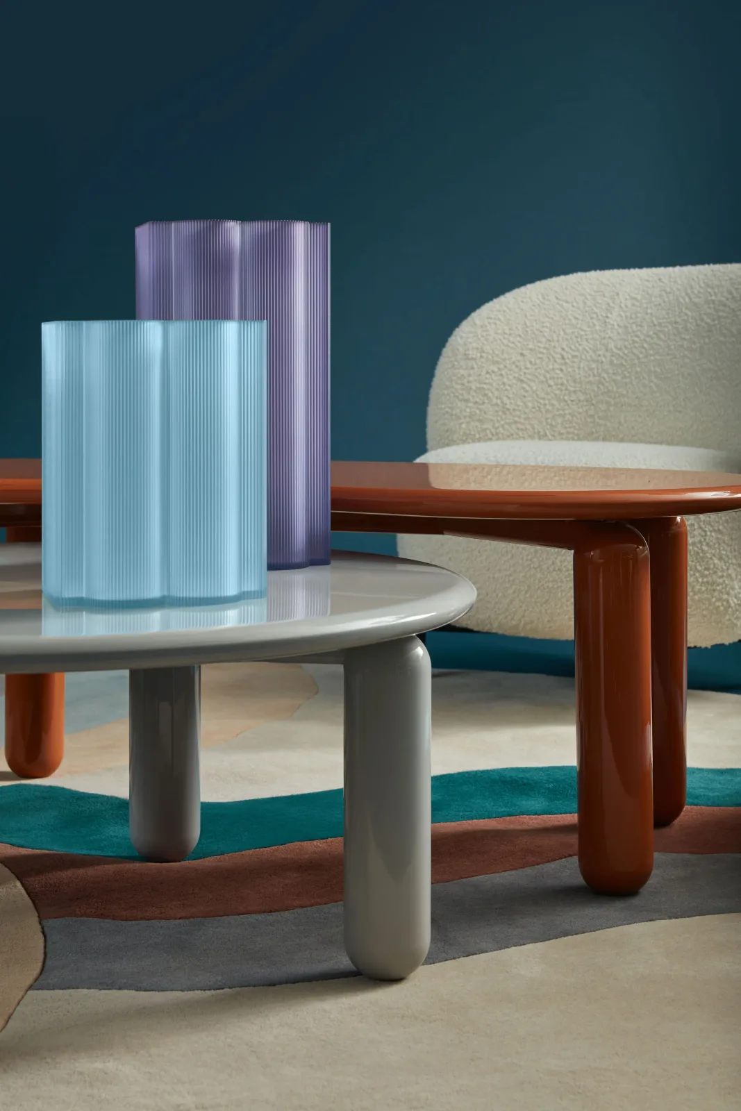 Kartell Undique Mas — модель в интерьере — изображение 4