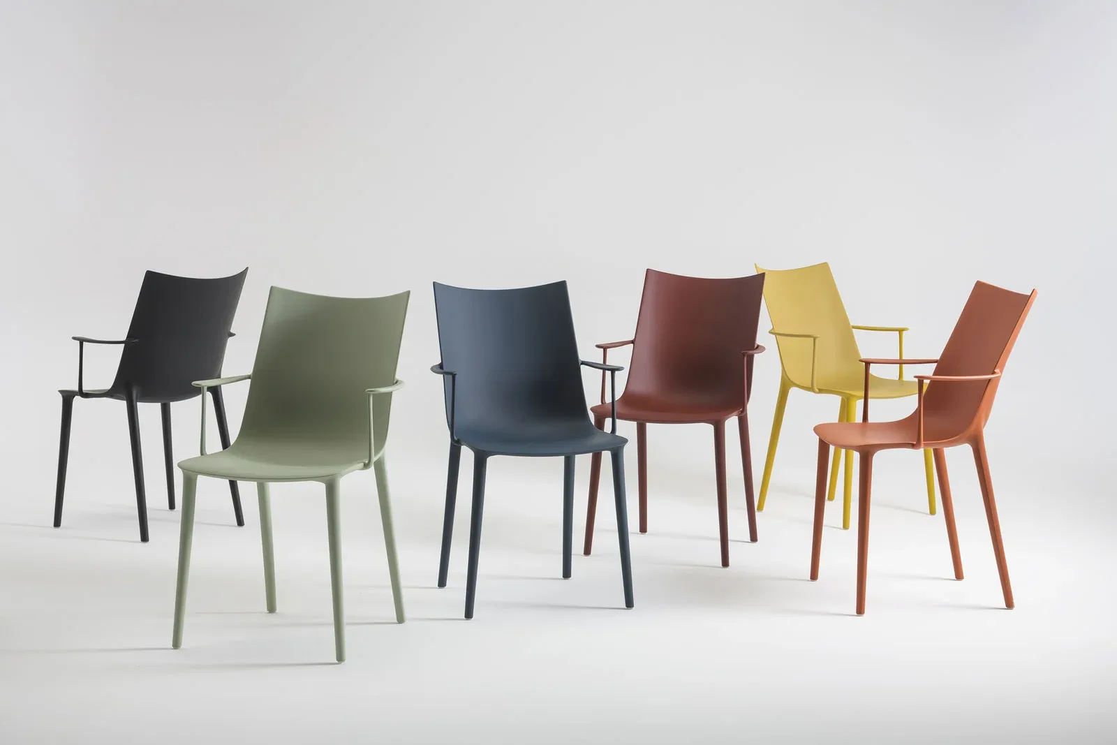Kartell HHH — модель в интерьере — изображение 2