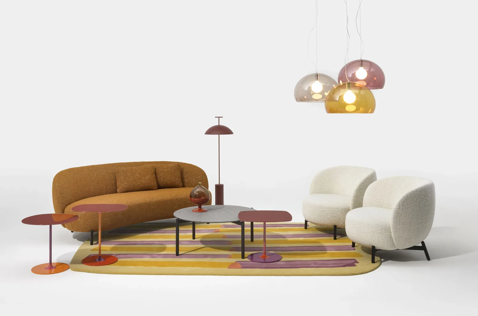 Kartell Lunam — модель в интерьере — изображение 8