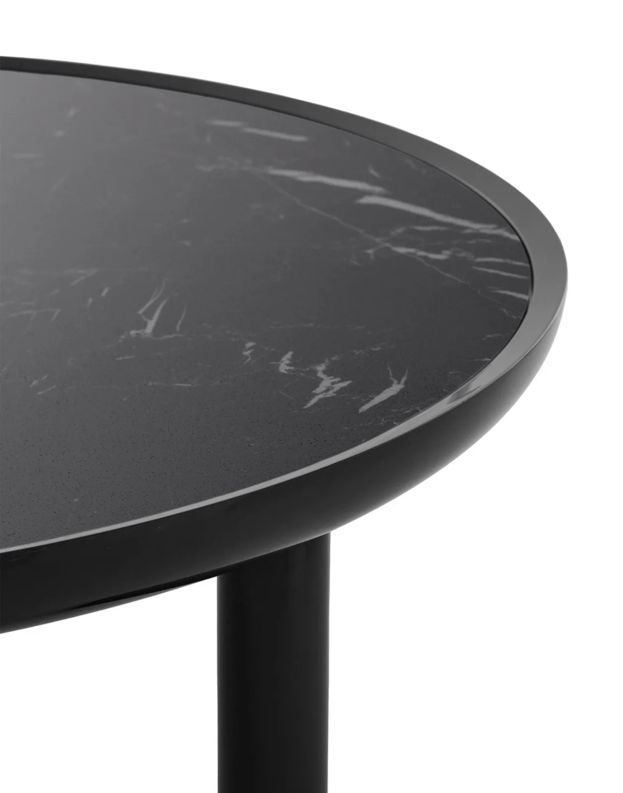Стол журнальный K-Top (черный) высота 35 Kartell, арт. 4297/MN — изображение товара 2