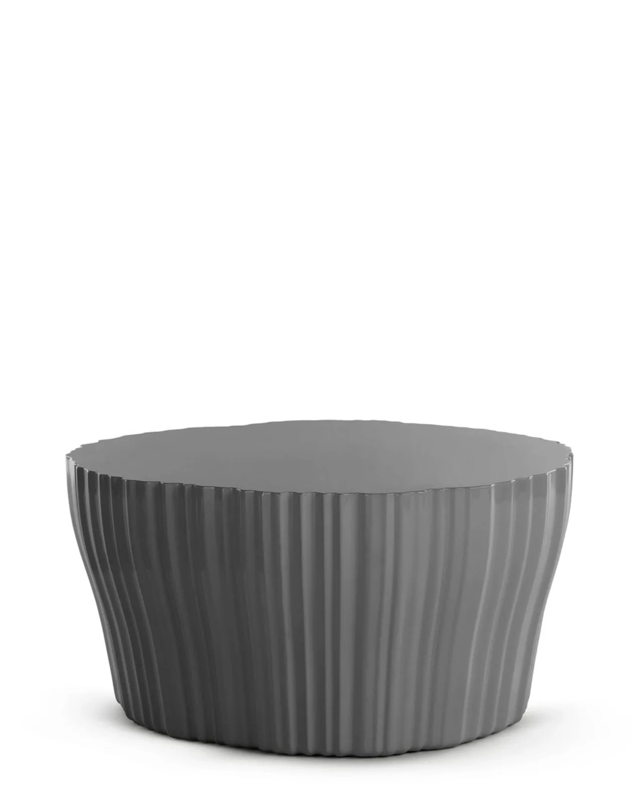 Стол журнальный Corteza (древесный уголь) высота 36см Kartell