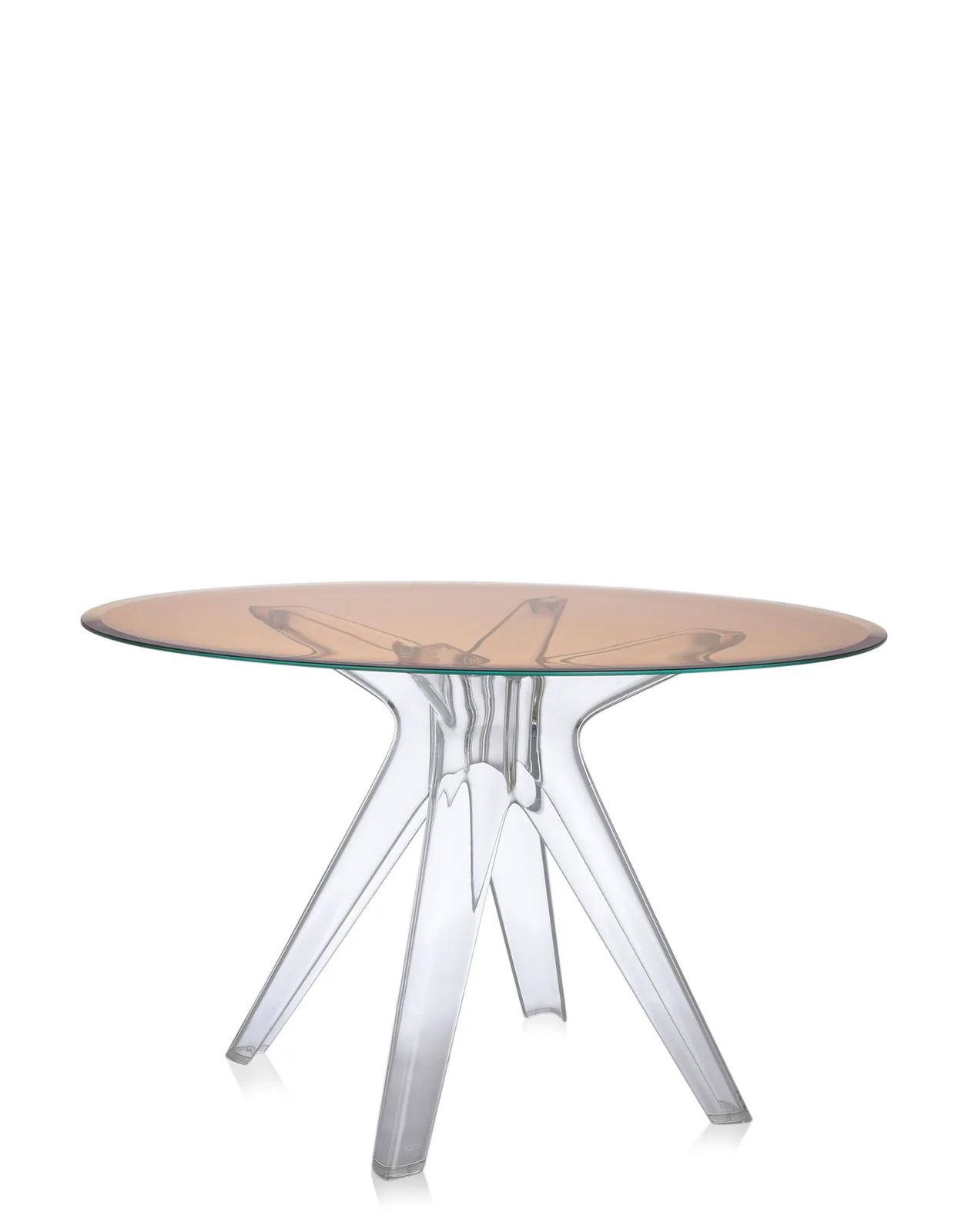 Стол Sir Gio (коричневый/кристалл) Kartell, арт. 3275/13 — изображение товара 2