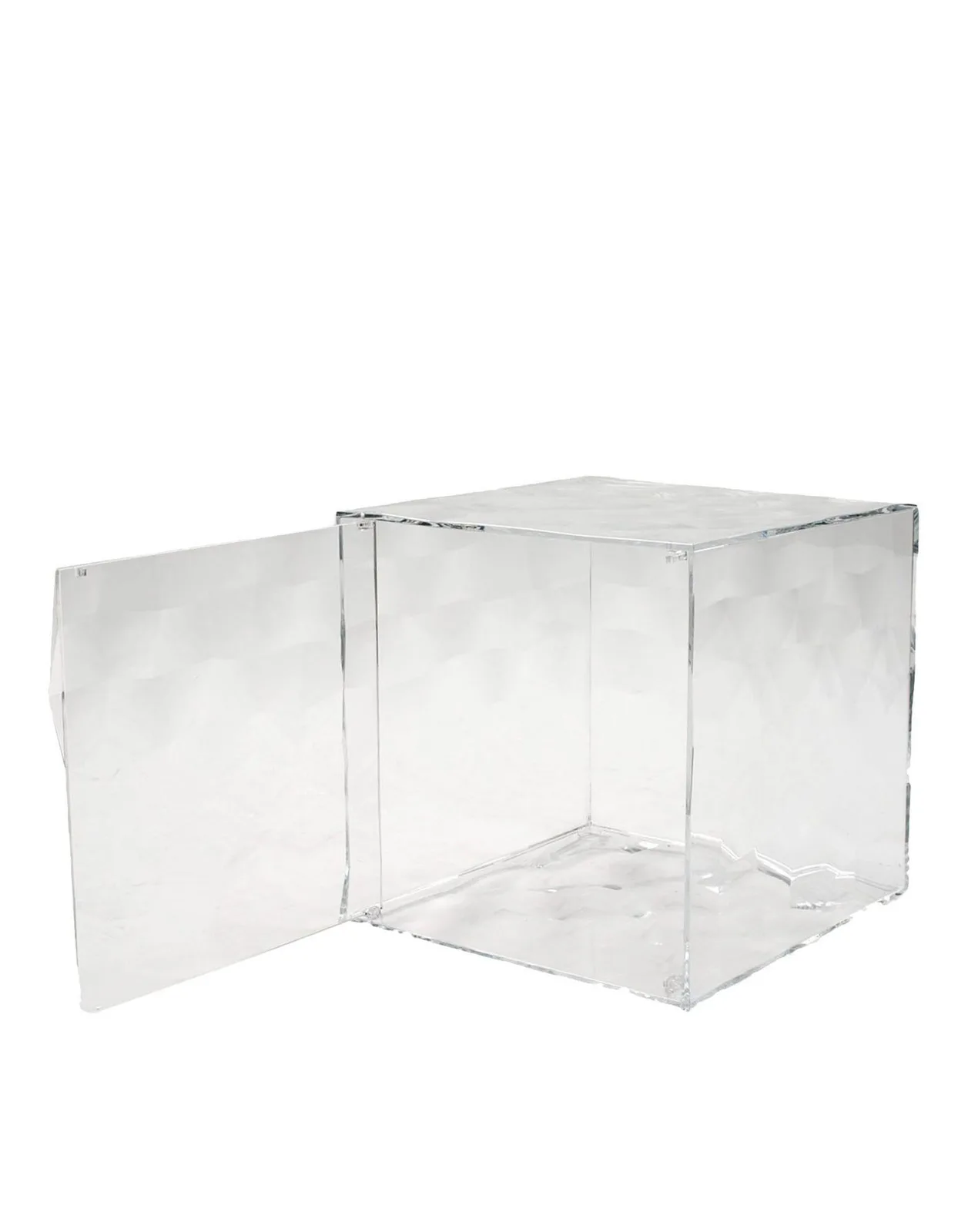 Куб Optic (кристалл) с дверцей Kartell, арт. 3510/B4 — изображение товара 2