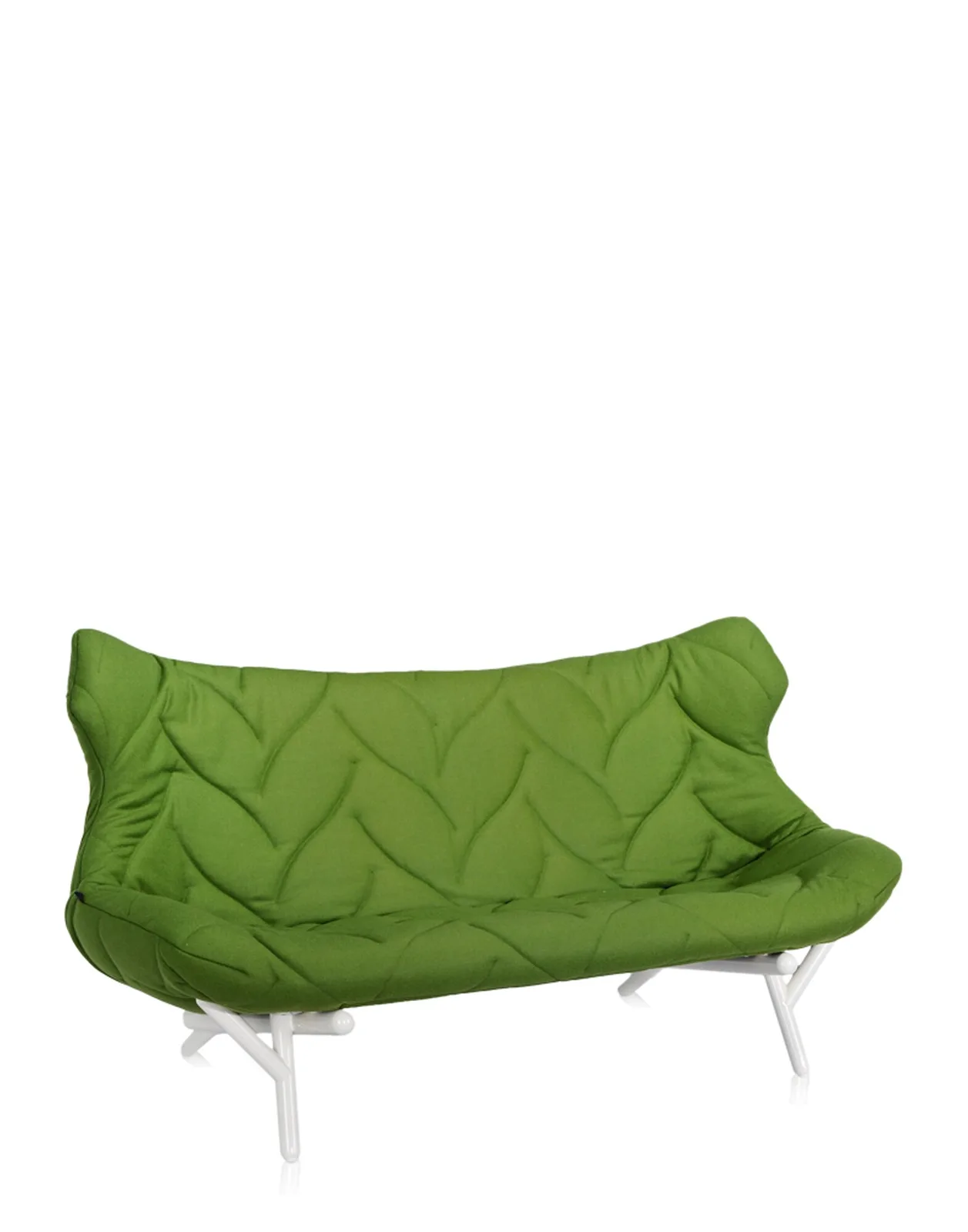Диван Foliage (зеленый/белый) Kartell, арт. 6085/BM — изображение товара 2