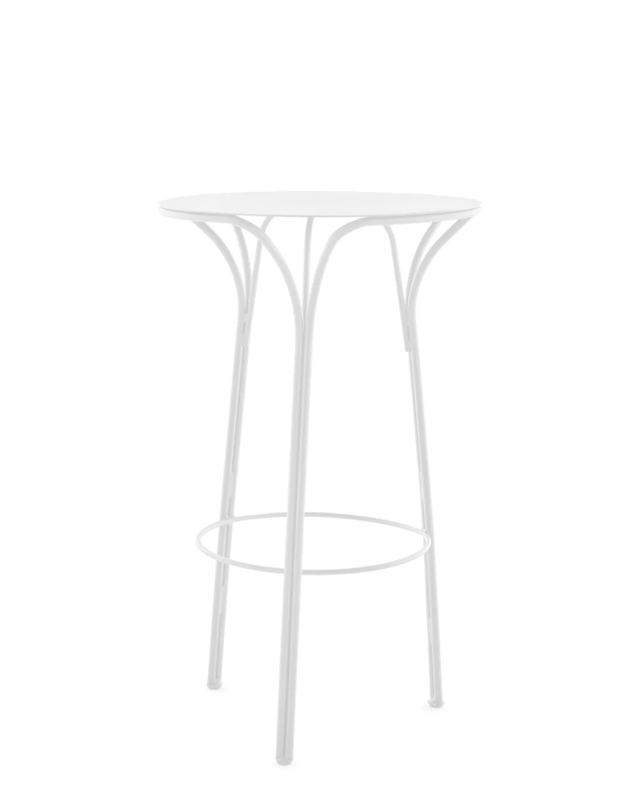 Барный стол Hiray (белый) Kartell, арт. 6220/03 — изображение товара 2