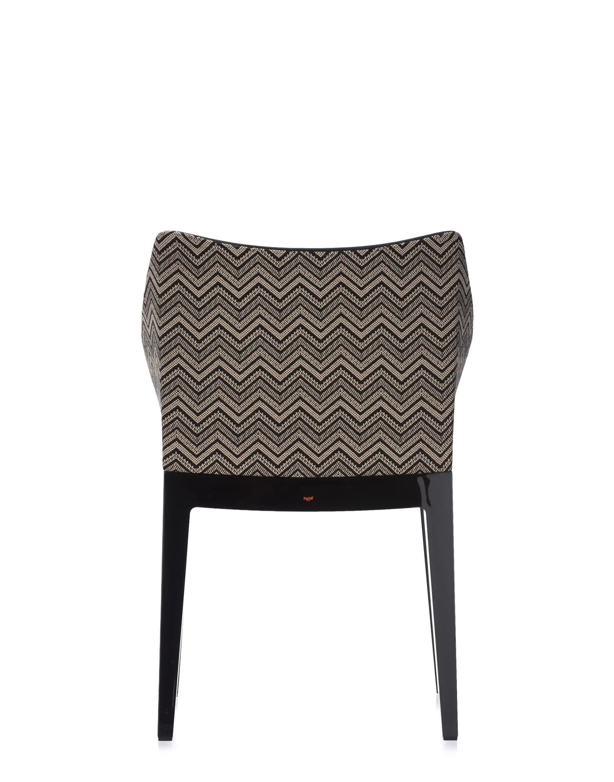 Кресло Madame (бежевое/черное) Kartell, арт. 5839/N2 — изображение товара 2