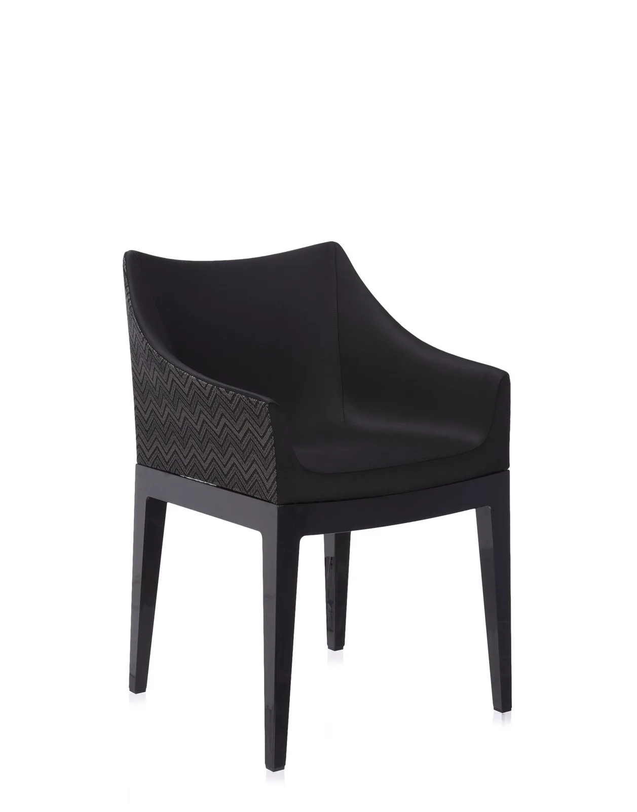 Кресло Madame (серое/черное) Kartell, арт. 5839/N1 — изображение товара 4