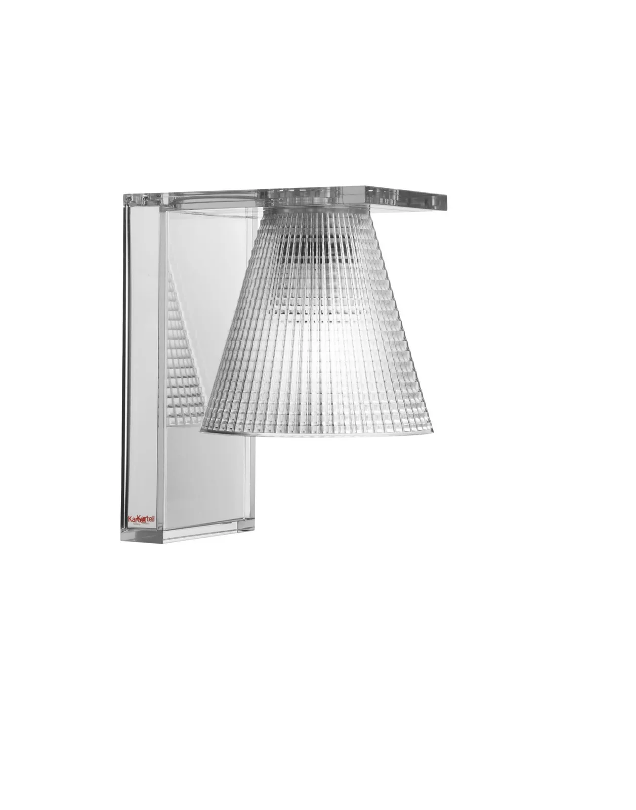 Бра Light-Air (кристалл) рефленое Kartell, арт. 9120/B4 — изображение товара 3