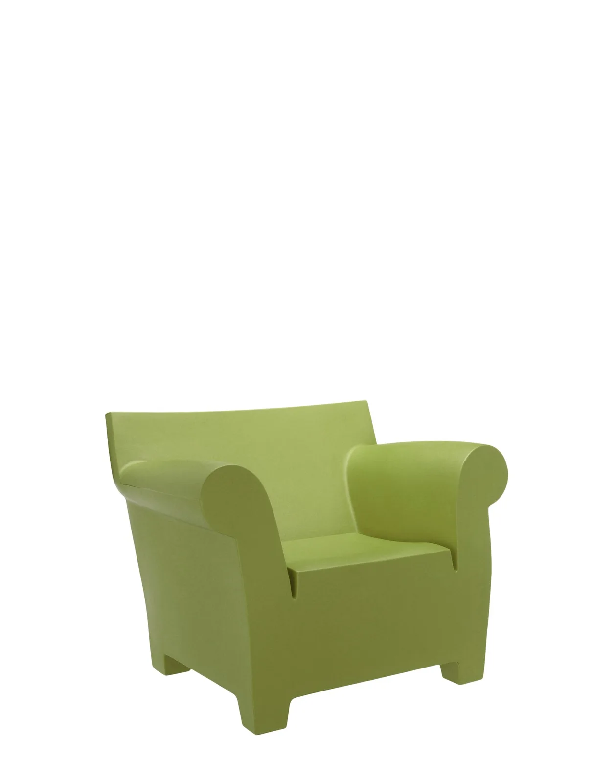 Кресло Bubble Club (зеленое) Kartell, арт. 6070/65 — изображение товара 2
