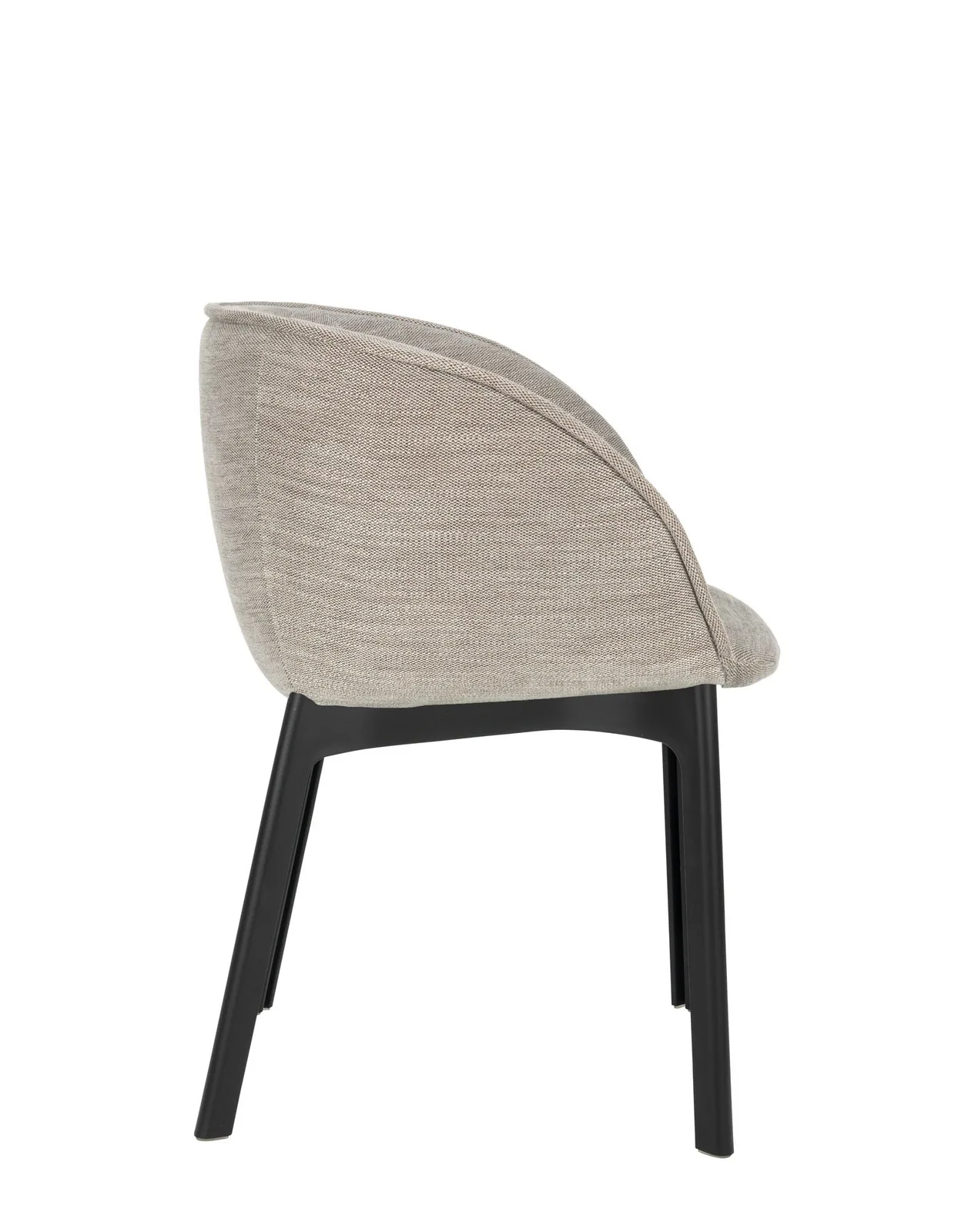 Кресло Charla (бежевое) меланж Antibes Kartell, арт. 4218/N1 — изображение товара 3