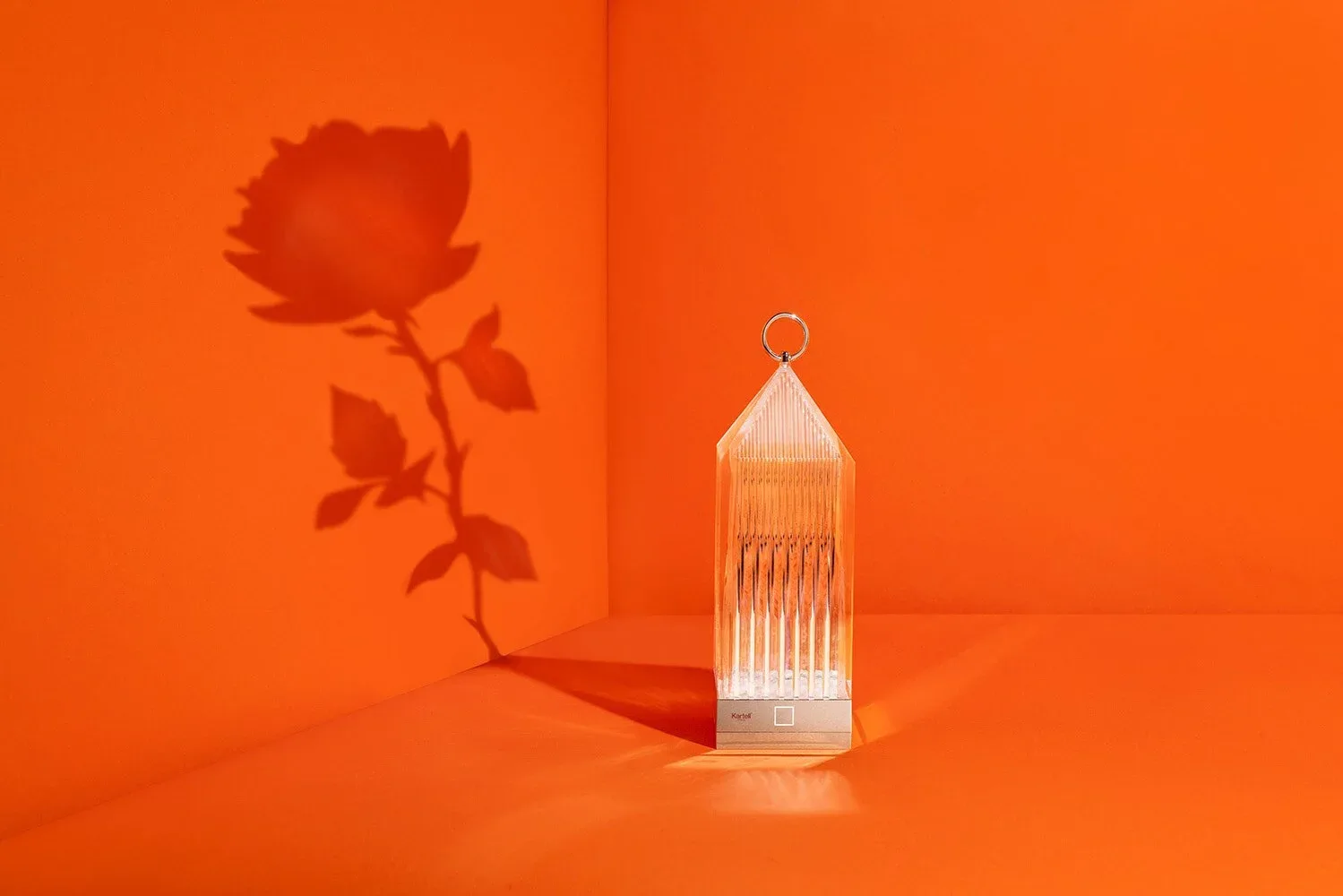 Kartell Lantern — модель в интерьере — изображение 9