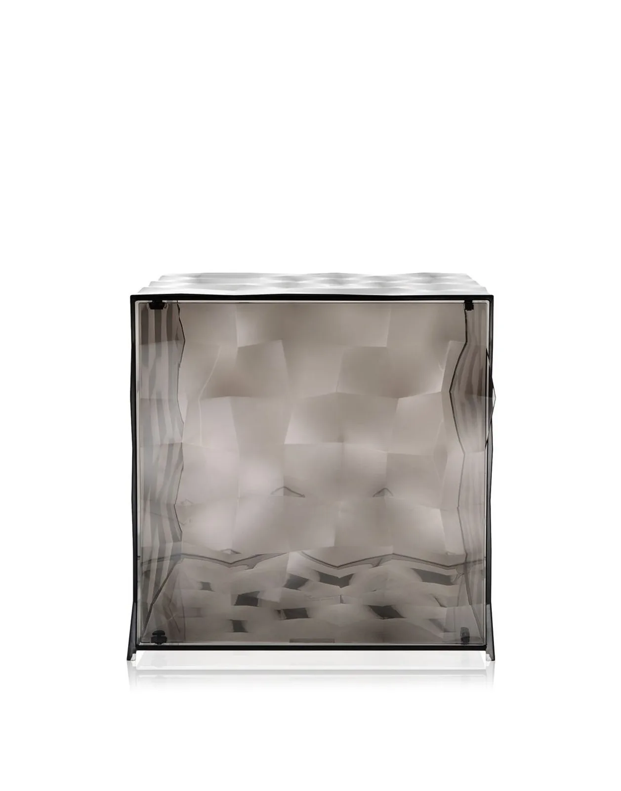 Куб Optic (дымчатый) с дверцей Kartell, арт. 3510/V9 — изображение товара 2