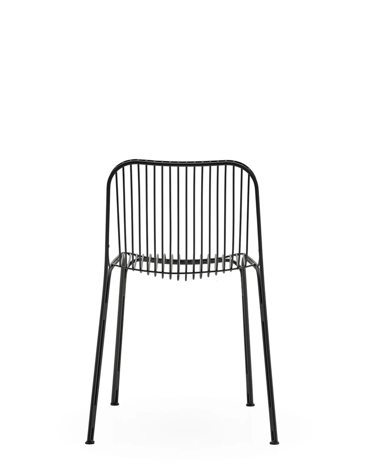 Стул Hiray (черный) Kartell, арт. 6190/09 — изображение товара 4
