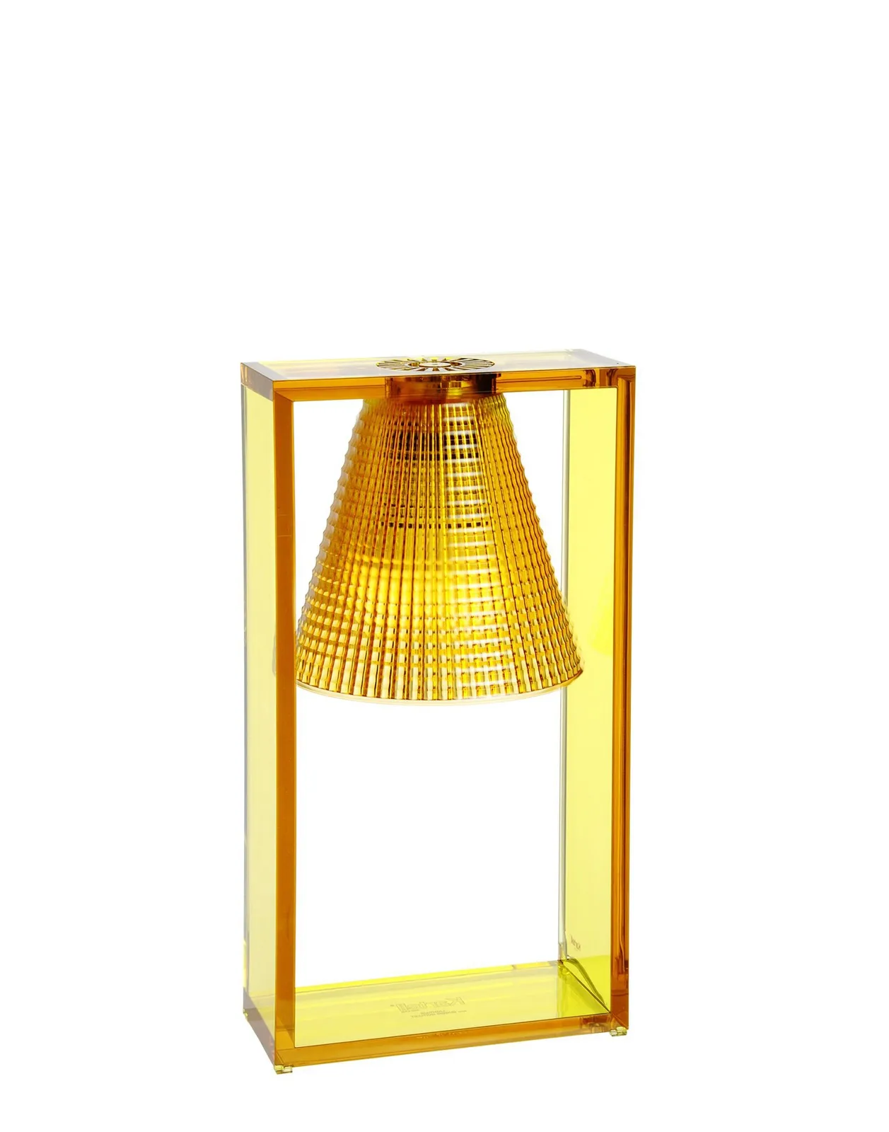 Светильник настольный Light-Air (янтарный) рефленый Kartell, арт. 9135/AM — изображение товара 2