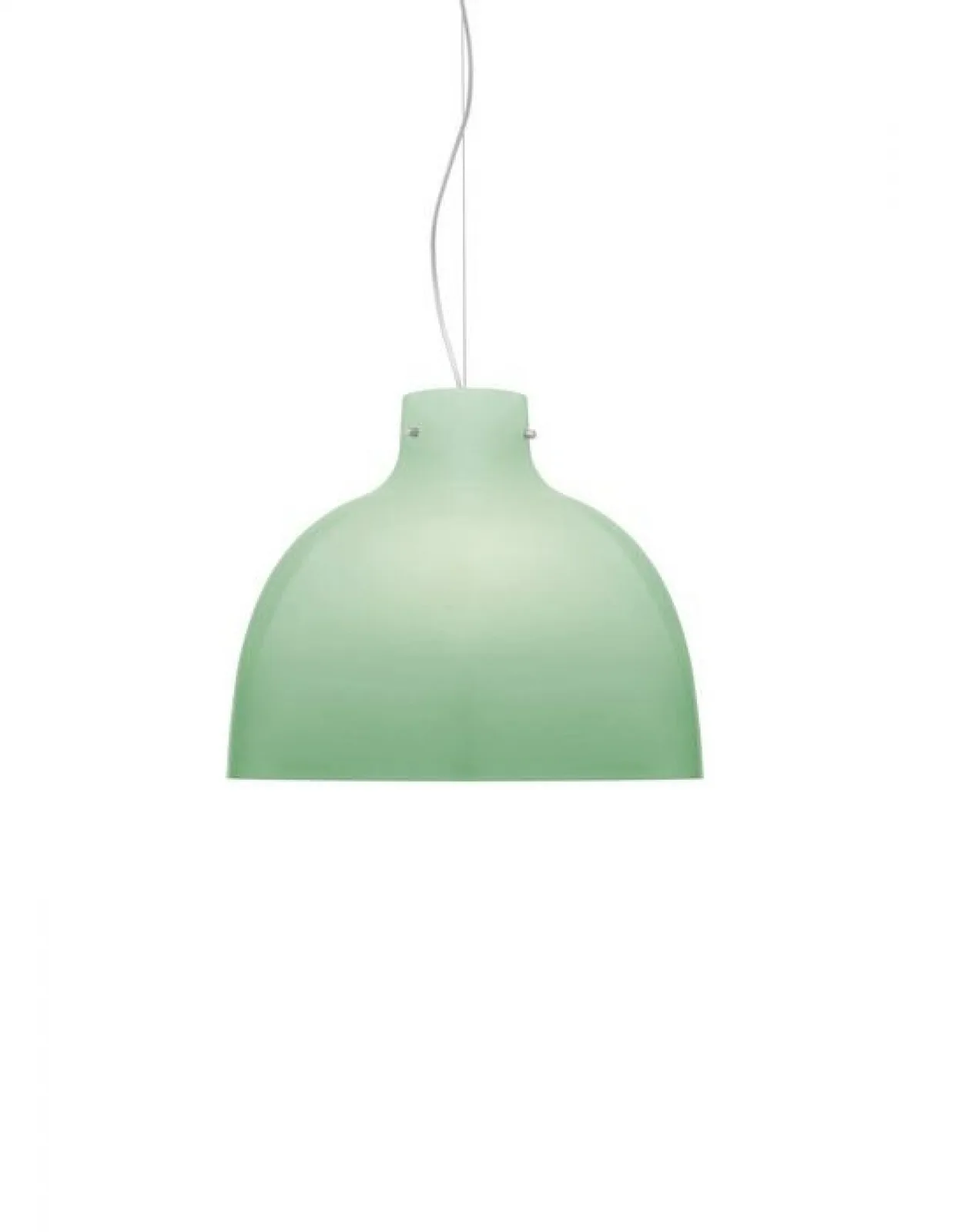 Светильник подвесной Bellissima (зеленый/белый) Kartell