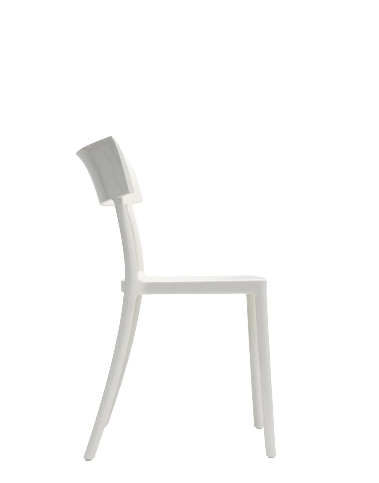 Стул Catwalk (белый) Kartell, арт. 5818/03 — изображение товара 3