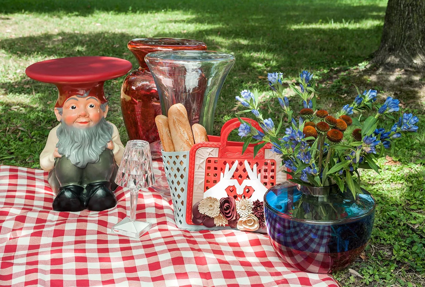 Kartell Gnomes — модель в интерьере — изображение 6