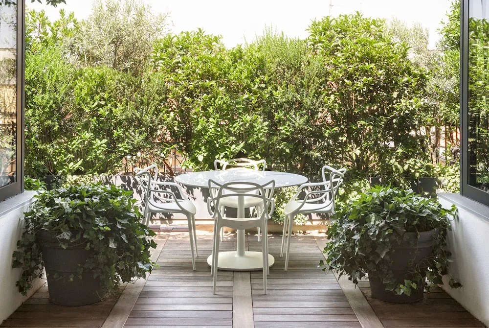 Kartell Multiplo — модель в интерьере — изображение 7