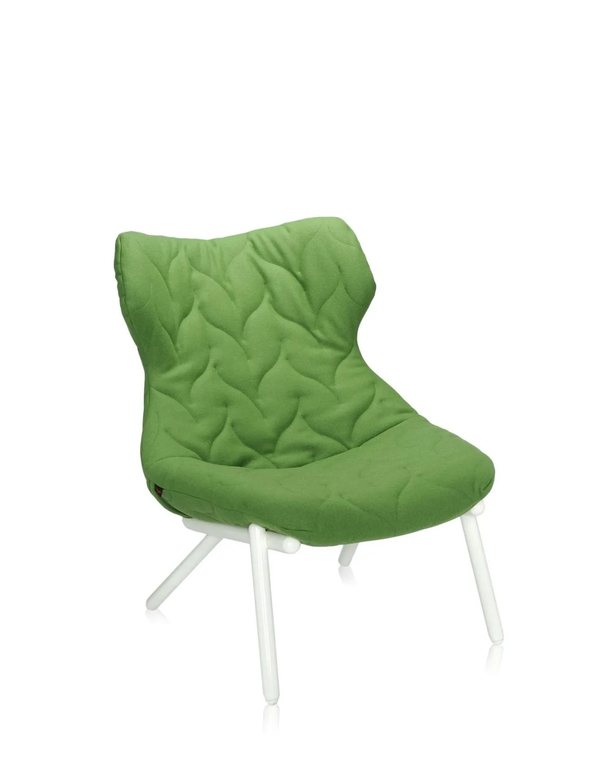 Кресло Foliage (зеленое/белое) Kartell, арт. 6086/BM — изображение товара 1