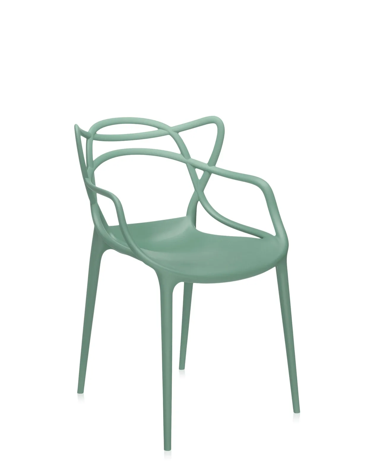 Стул Masters (зеленый) Kartell, арт. 5865/14 — изображение товара 2