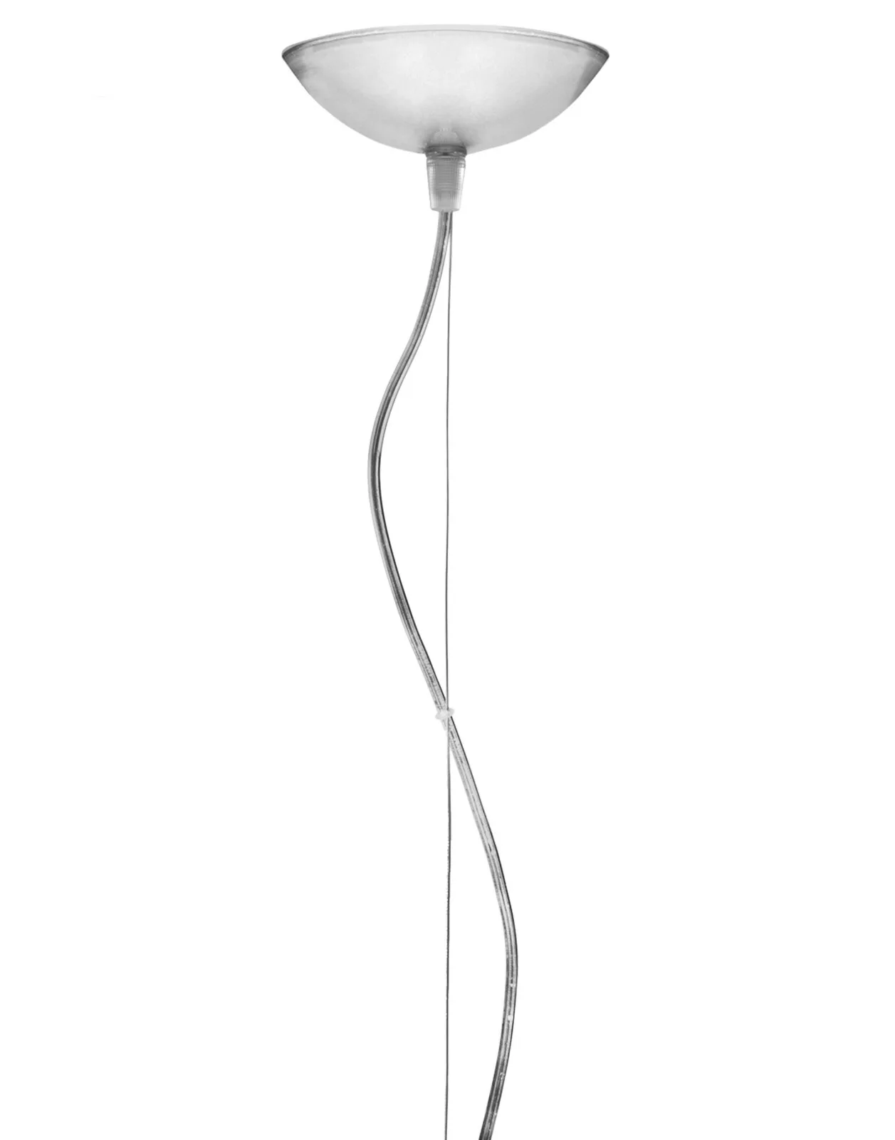 Светильник подвесной FL/Y (кристалл) 53см Kartell, арт. 9030/B4 — изображение товара 2