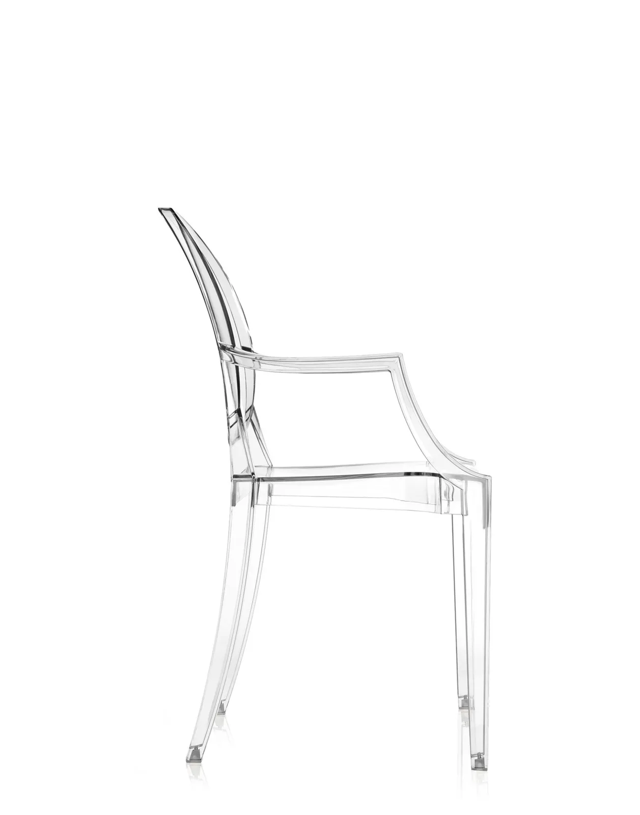 Стул Louis Ghost (кристалл) Kartell, арт. 4853/B4 — изображение товара 3