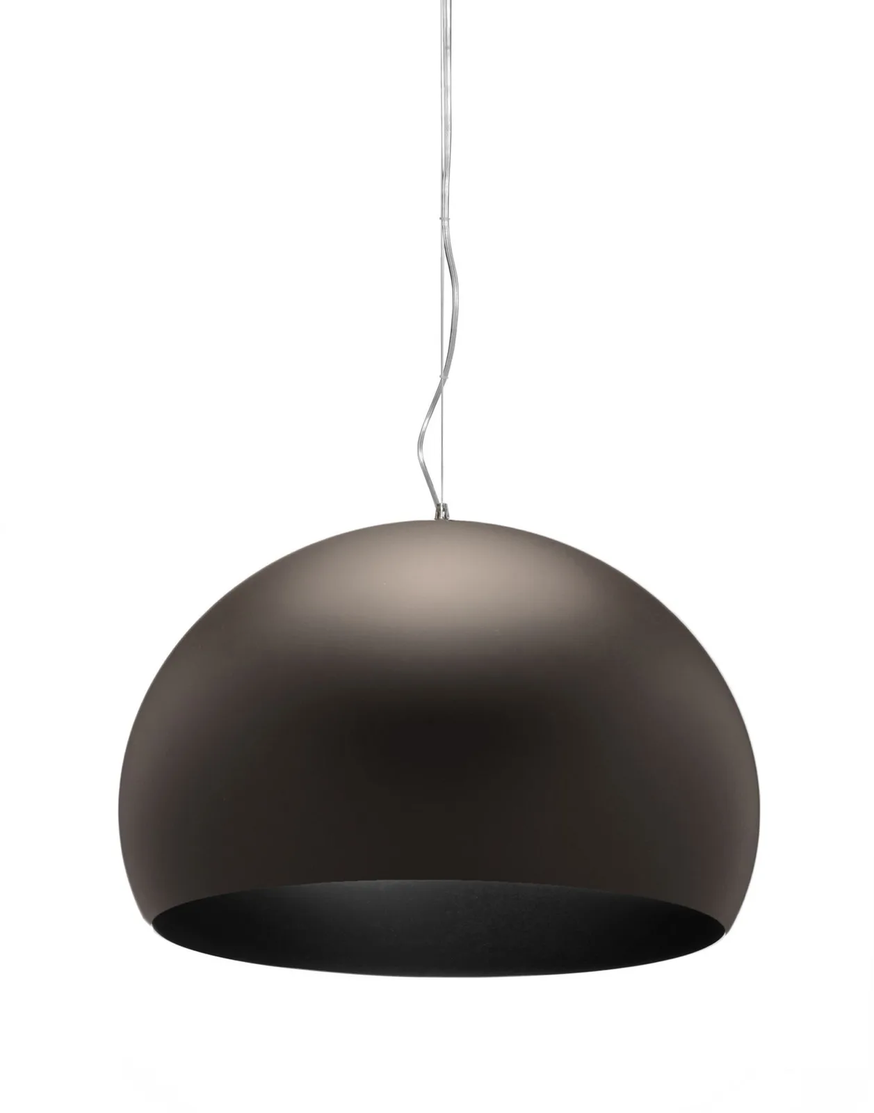 Светильник подвесной FL/Y (коричневый) 83см матовый Kartell, арт. 9097/MM — изображение товара 2