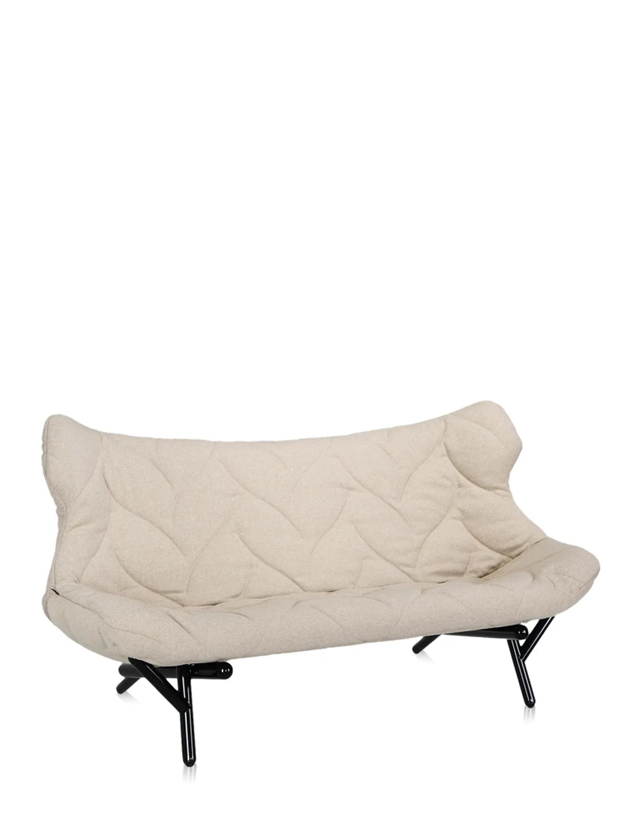 Диван Foliage (бежевый/черный) Kartell, арт. 6085/NA — изображение товара 2