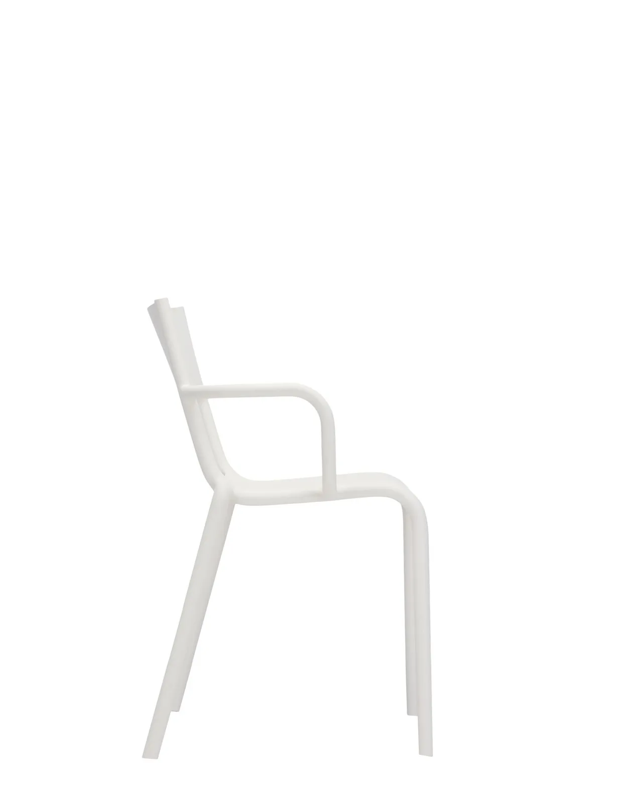 Стул Generic A (белый) Kartell, арт. 5814/03 — изображение товара 3