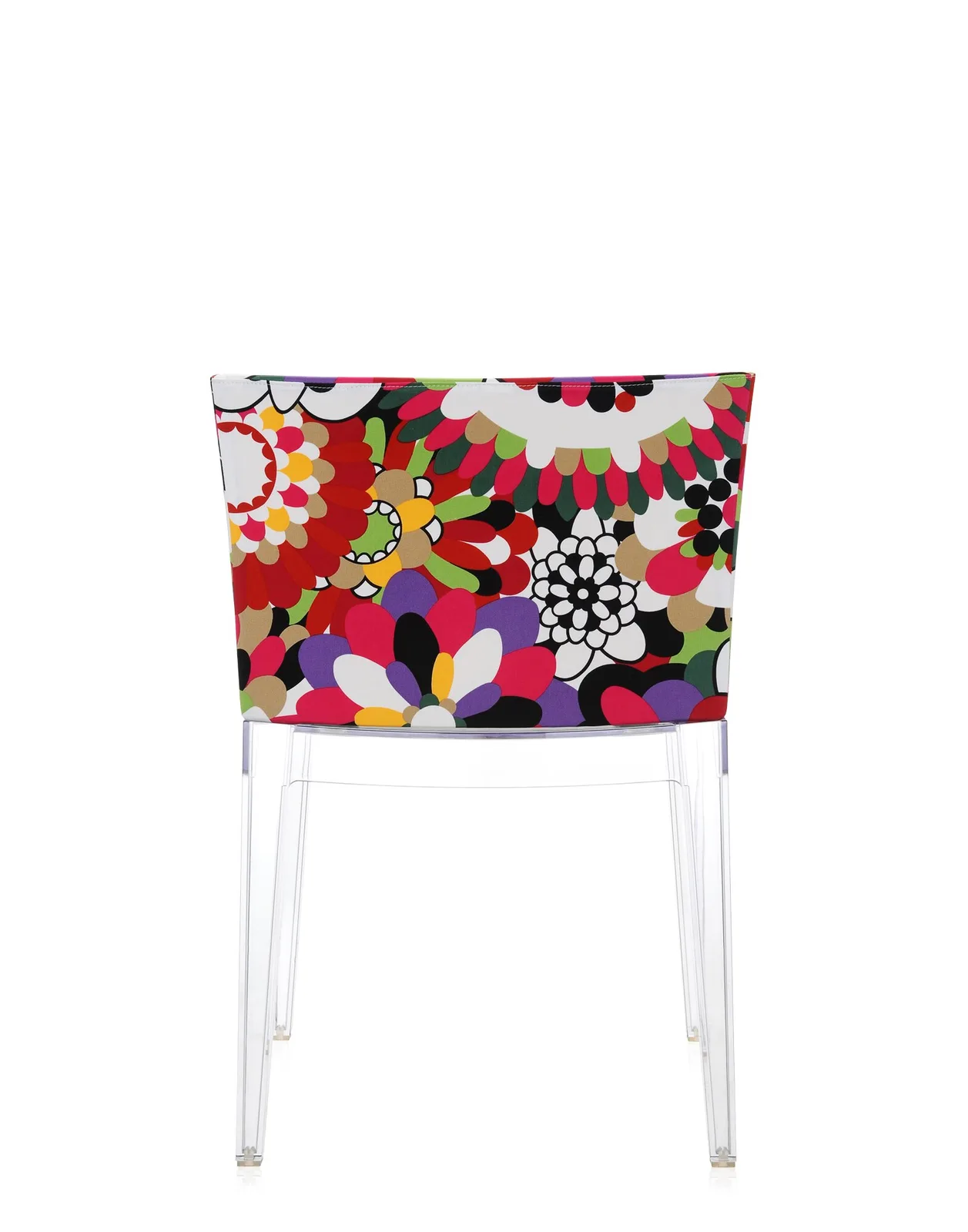 Кресло Mademoiselle (кристалл/розовое) в ткани Missoni Kartell, арт. 4893/QQ — изображение товара 4